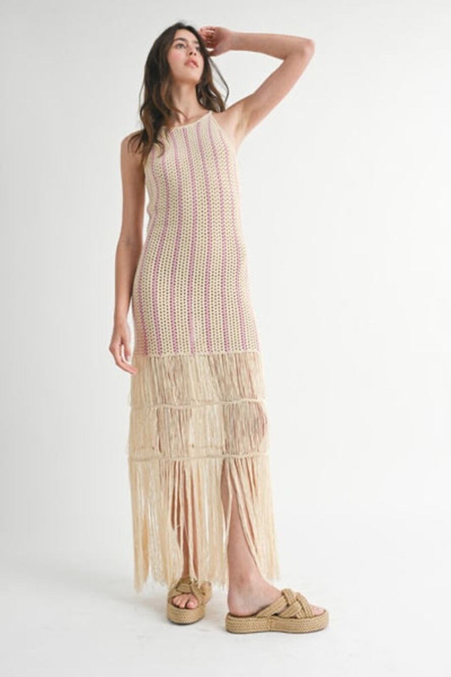 Mable Crochet Maxi NWT size medium
